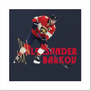 Aleksander Barkov Posters and Art